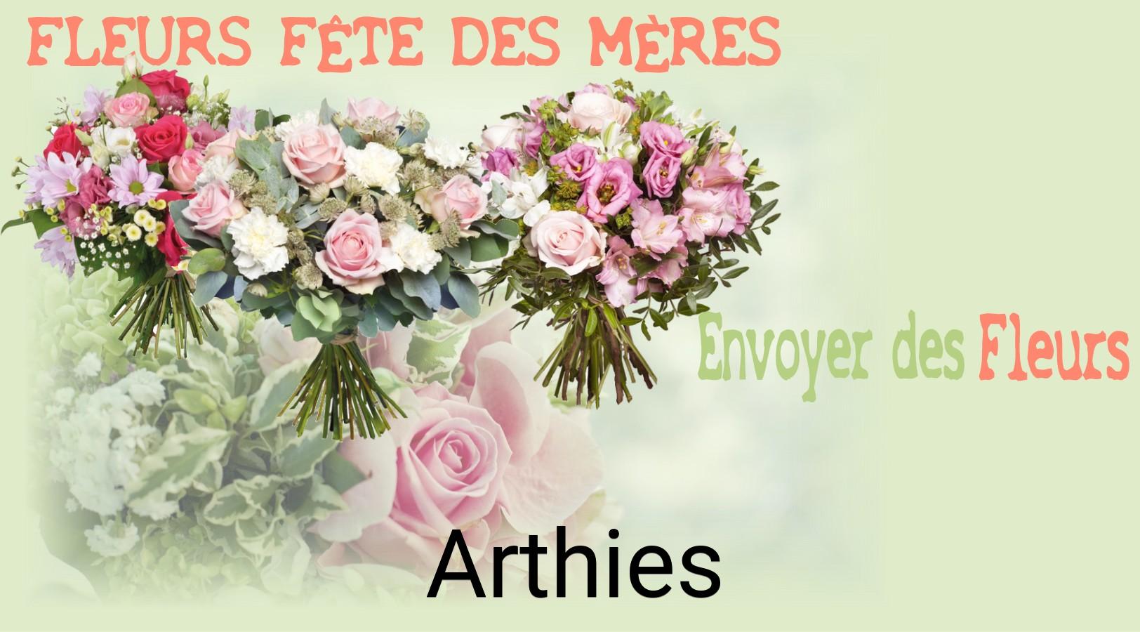 Bouquet de Fête des Mères livré à Arthies