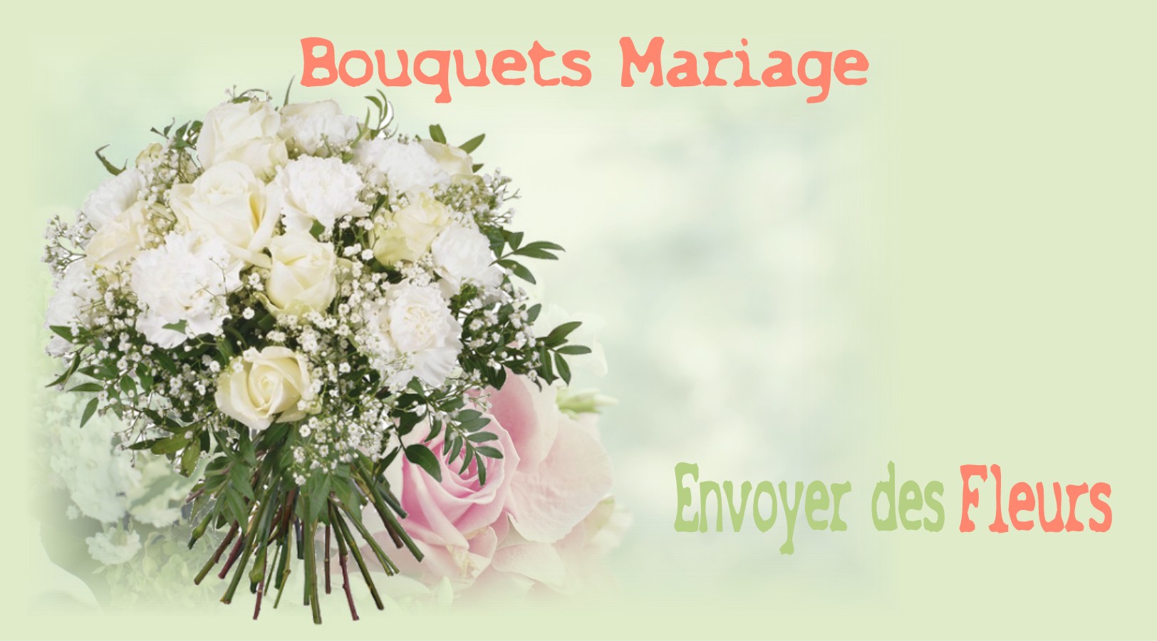 Bouquet de mariage à faire livrer à Arthies